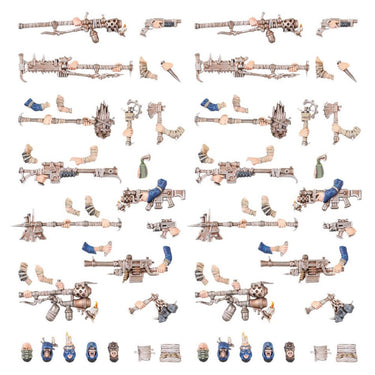 Necromunda Cawdor Weapons and Upgrades